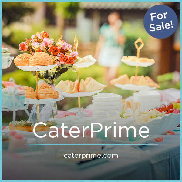 CaterPrime.com — 2