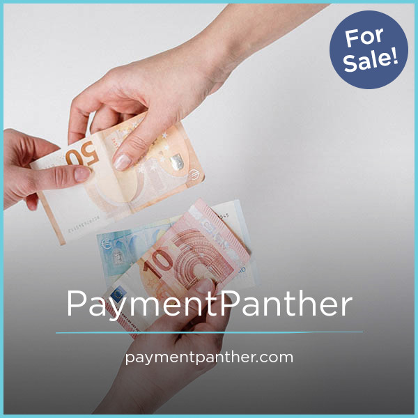 PaymentPanther.com - buy Cool premium names