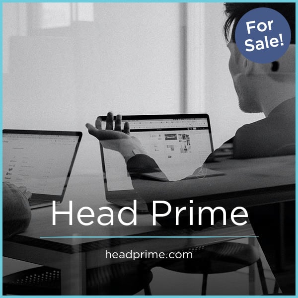 HeadPrime.com - Catchy premium domain names
