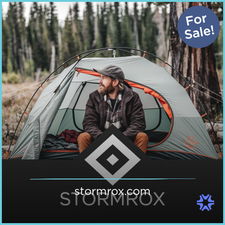 StormRox.com - Creative brandable domain for sale