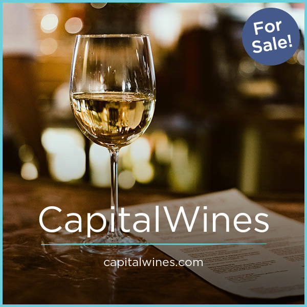 CapitalWines.com - buy Cool premium names