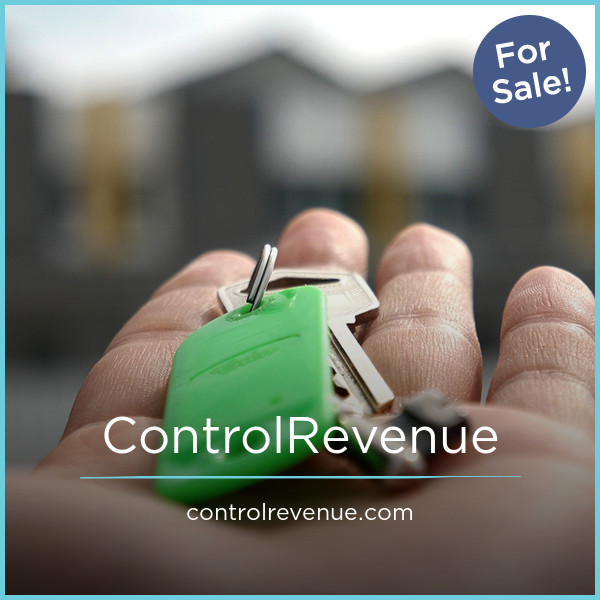 ControlRevenue.com - Best domains for sale