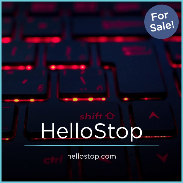 HelloStop.com - Best premium names