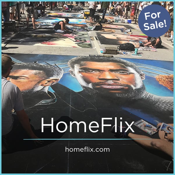 HomeFlix.com - Catchy premium domains for sale