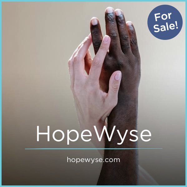 HopeWyse.com - Good domains for sale