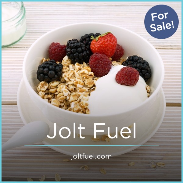 JoltFuel.com - Great premium domain names for sale