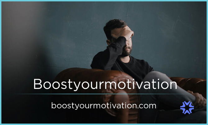 Boostyourmotivation.com — 2