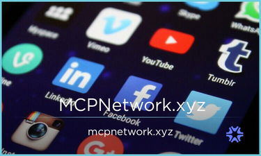 MCPNetwork.xyz - Creative brandable domain for sale
