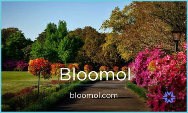 Bloomol.com - Creative premium domain names