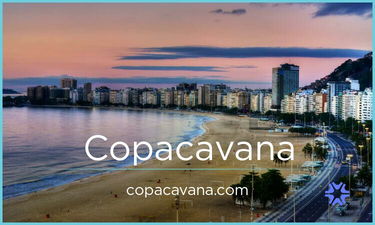 Copacavana.com - Creative brandable domain for sale