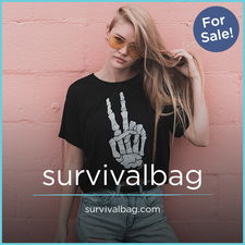 survivalbag.com - Creative brandable domain for sale