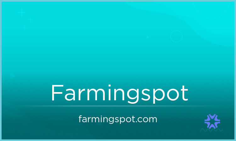 farmingspot.com - Catchy premium domains