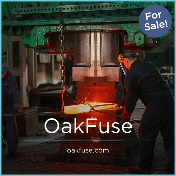 OakFuse.com - Unique premium domain marketplace
