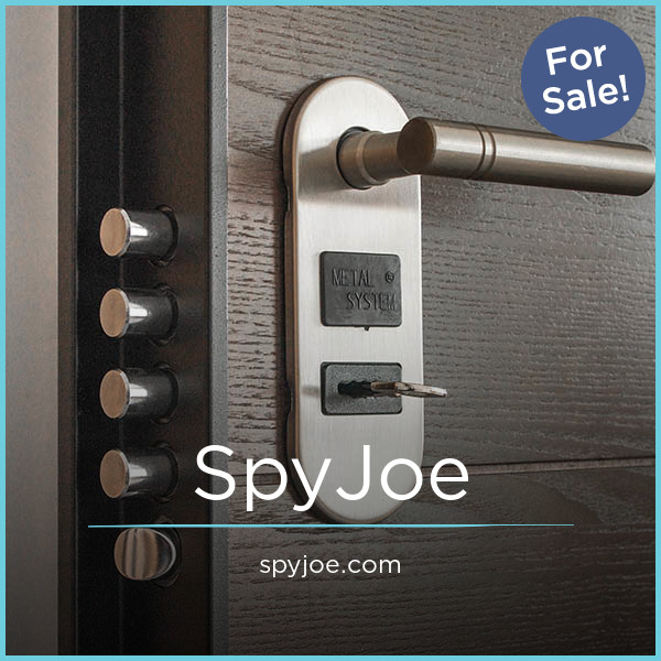 SpyJoe.com - Great premium domain names