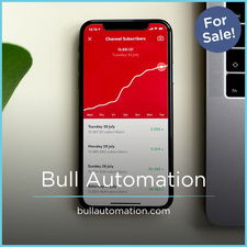 BullAutomation.com - Good premium domains
