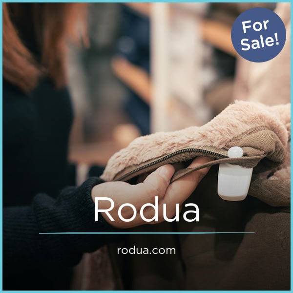 Rodua.com - Catchy premium domains for sale