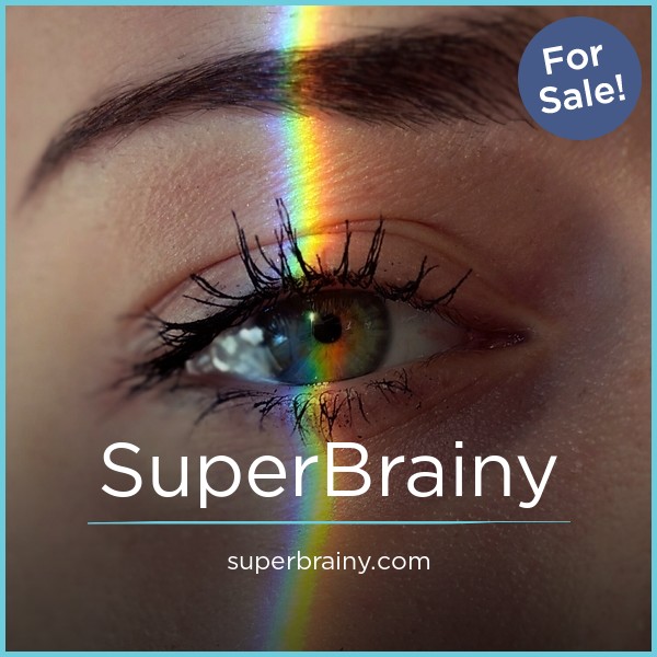 SuperBrainy.com - Catchy premium domains