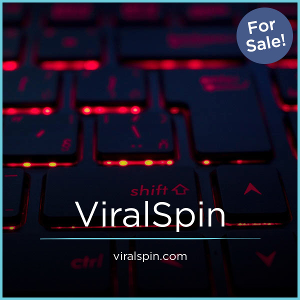 ViralSpin.com - Cool premium domains