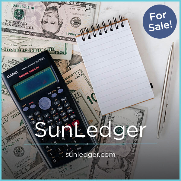 SunLedger.com - buying Catchy premium names