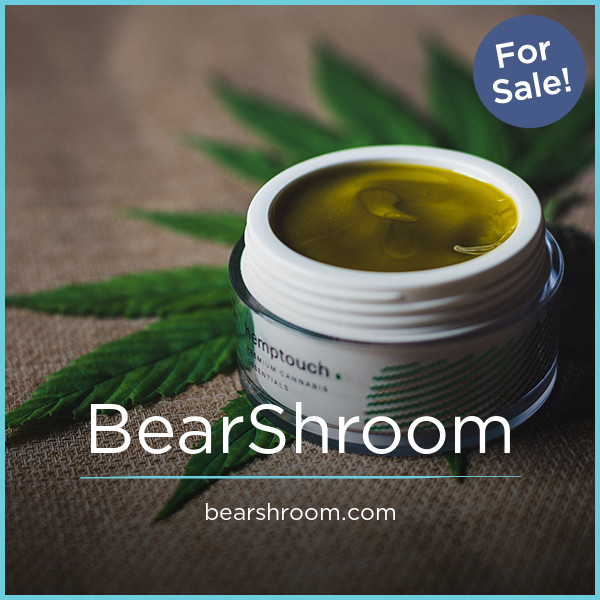 BearShroom.com - Catchy premium domain marketplace