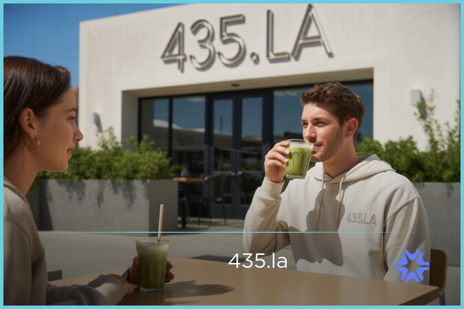 435 logo