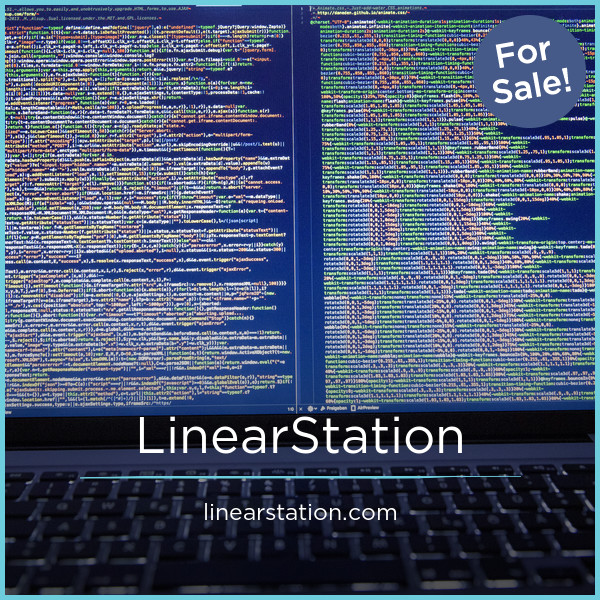 LinearStation.com - Good premium domains