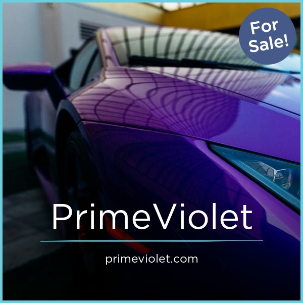 PrimeViolet.com - Cool premium domains
