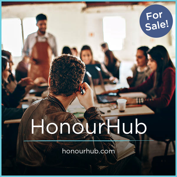 HonourHub.com - Catchy premium domains