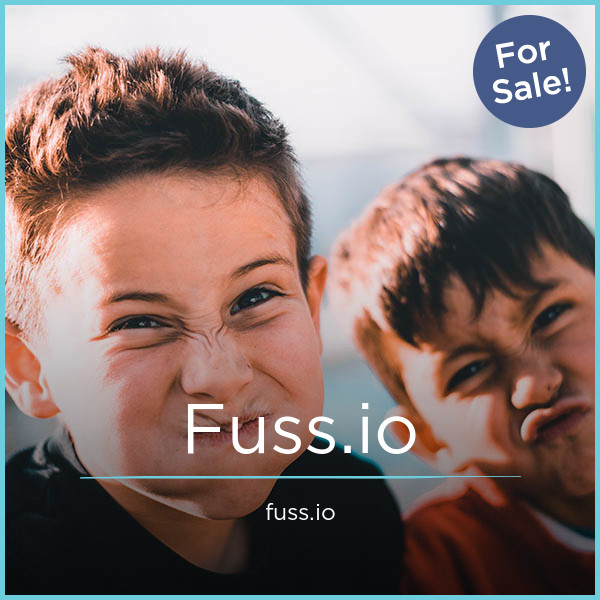 Fuss.io - Good premium domain names for sale