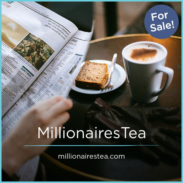 MillionairesTea.com