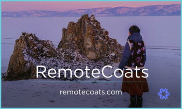RemoteCoats.com - Creative brandable domain for sale