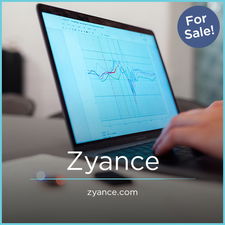 Zyance.com - Great premium domains