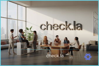 Check.la - Creative brandable domain for sale