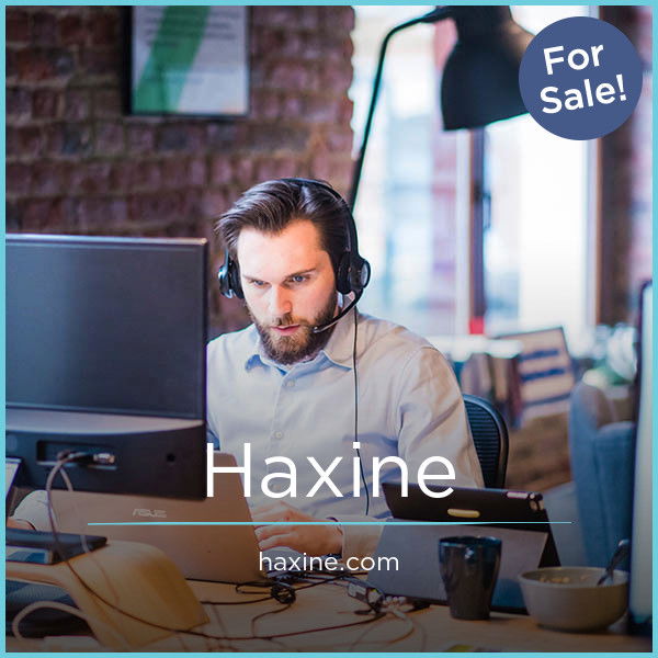 Haxine.com — 2