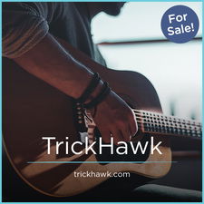 TrickHawk.com - Great premium domain marketplace