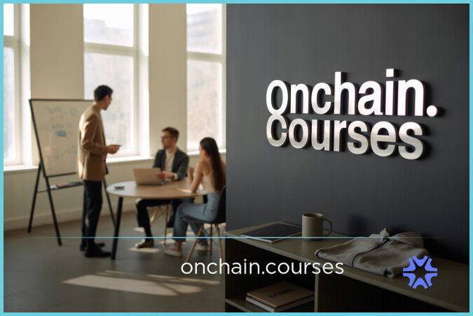 Onchain.Courses — 2