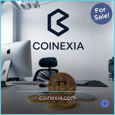 Coinexia.com - Creative brandable domain for sale