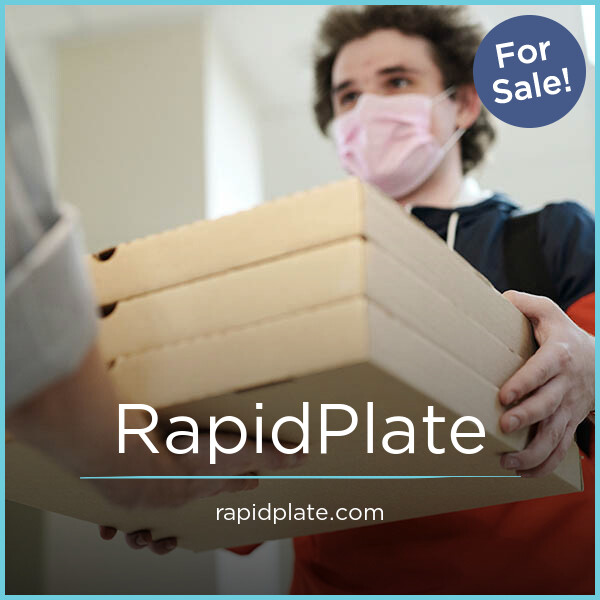 RapidPlate.com - Creative premium domain names for sale