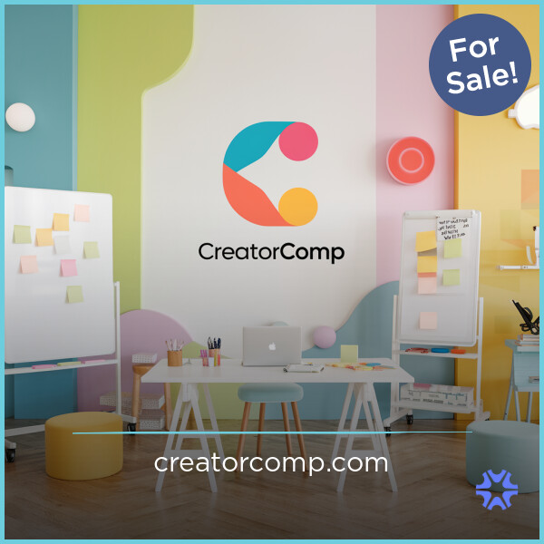 CreatorComp.com - Unique premium domain names for sale