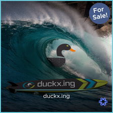 DuckX.ing - Creative brandable domain for sale