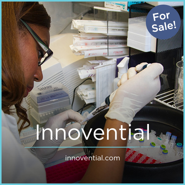 Innovential.com - Cool premium domain marketplace