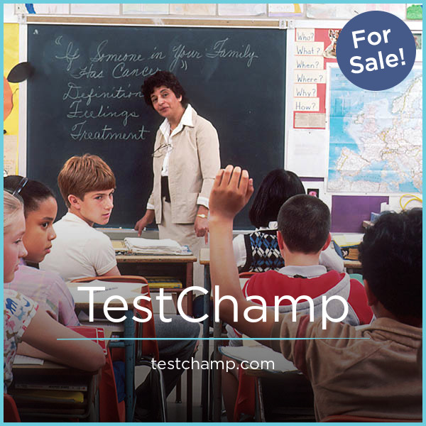 TestChamp.com - Good premium domain names