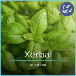 Xerbal.com - Unique premium website names for sale