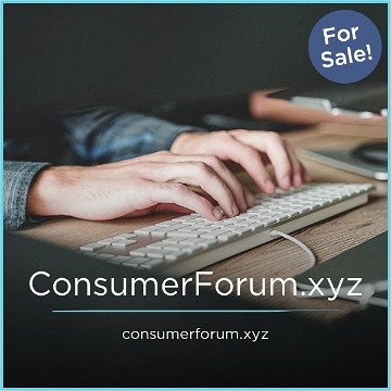 ConsumerForum.xyz