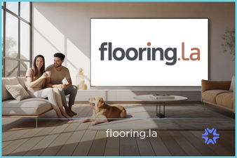 Flooring.la - Creative brandable domain for sale