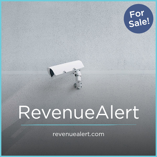 RevenueAlert.com - Catchy premium domain names