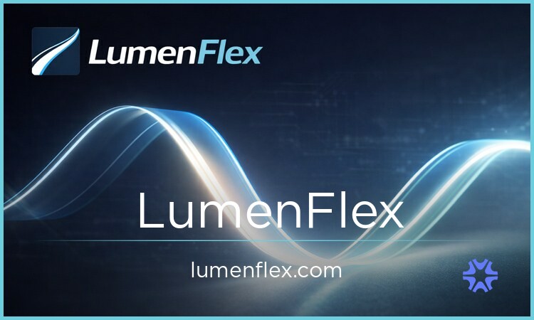 LumenFlex.com - buy New premium domains