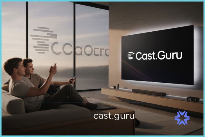Cast.Guru — 2