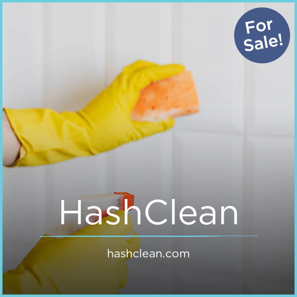 HashClean.com - buy Great premium names