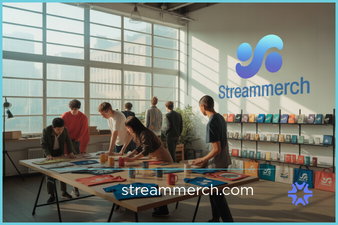 StreamMerch.com - buy Catchy premium domains